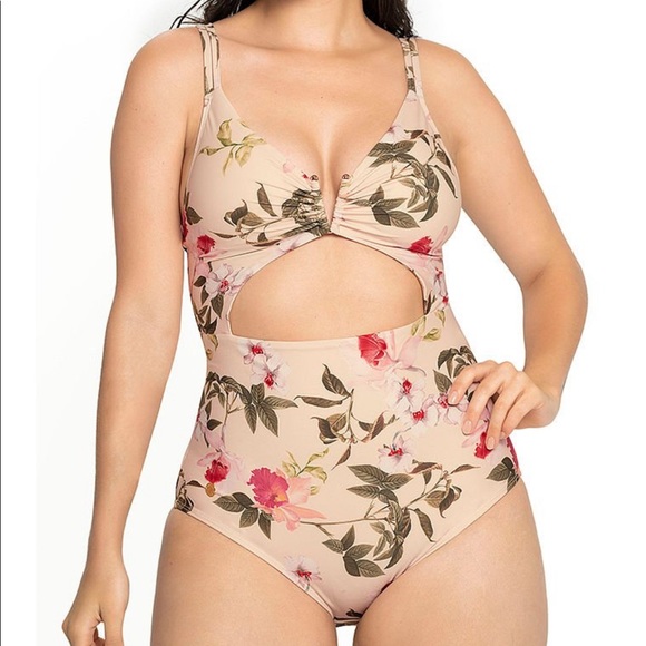 leonisa Other - LEONISA SHAPEWEAR
Slimming Cutout One-Piece